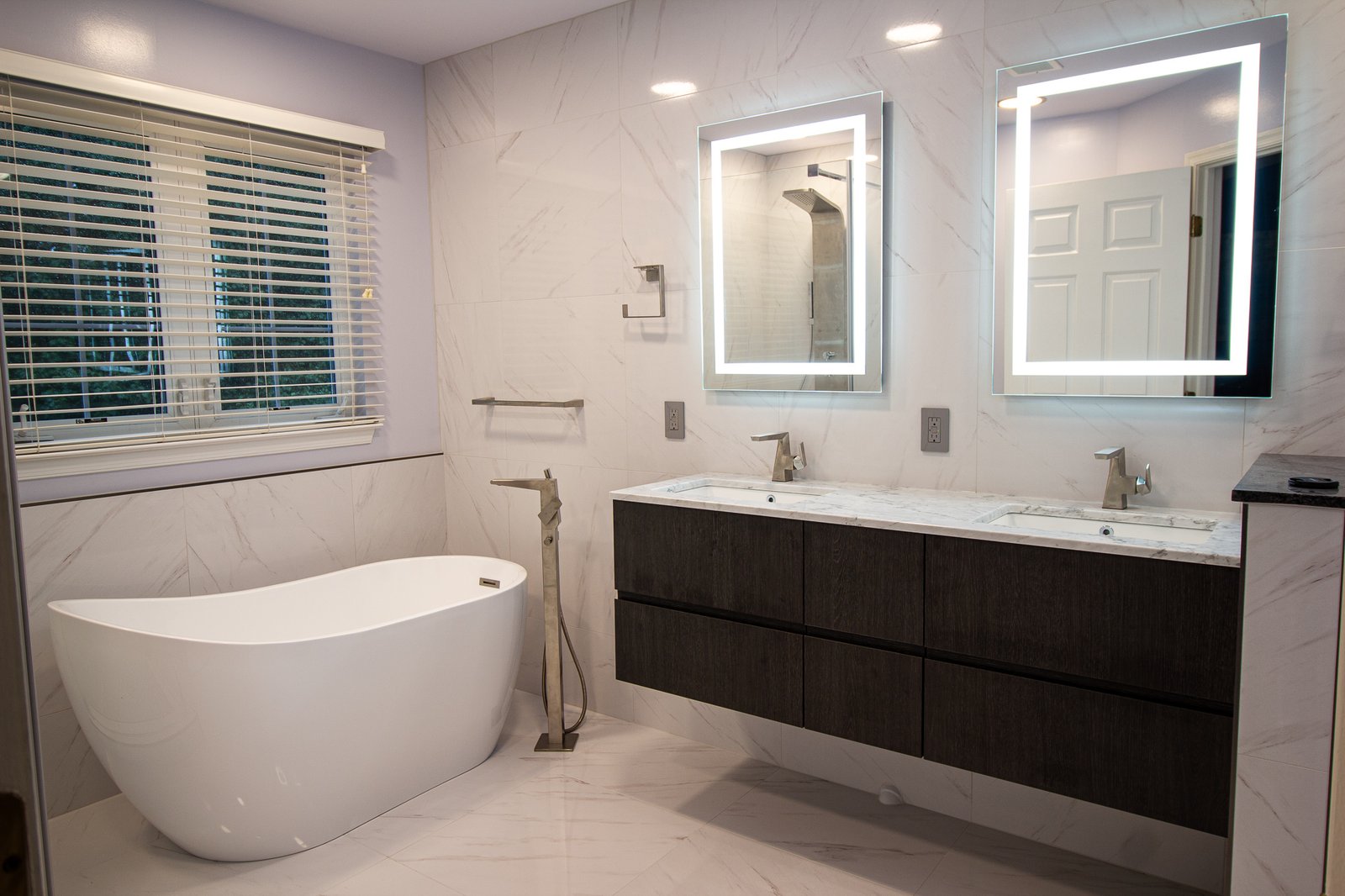 Bathroom renovation project