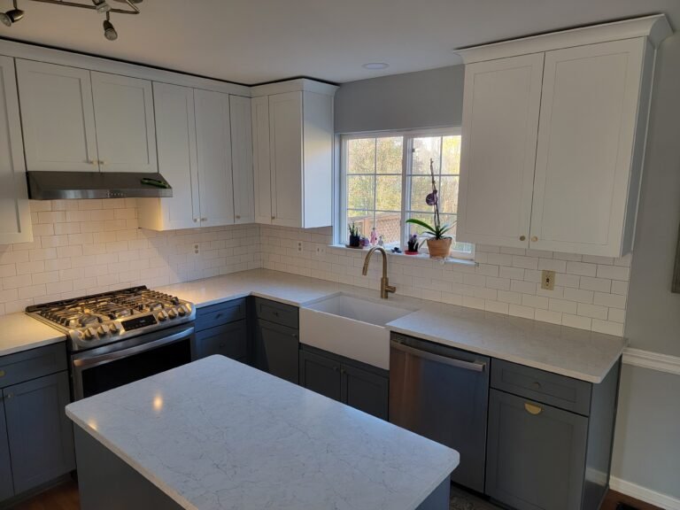 Kitchen renovation project