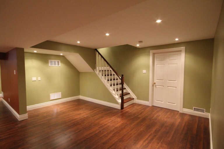 Basement remodeling