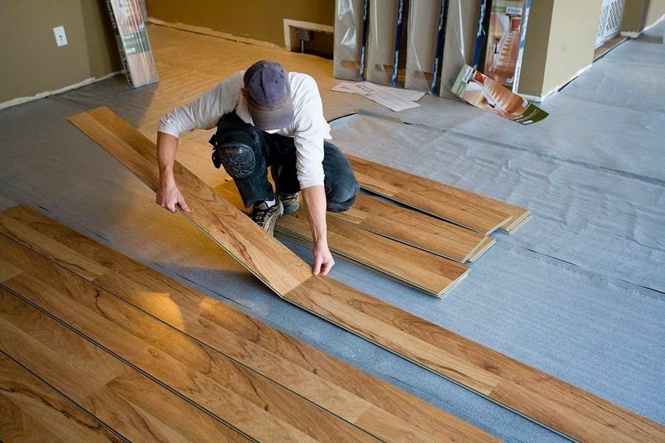 Floor installation